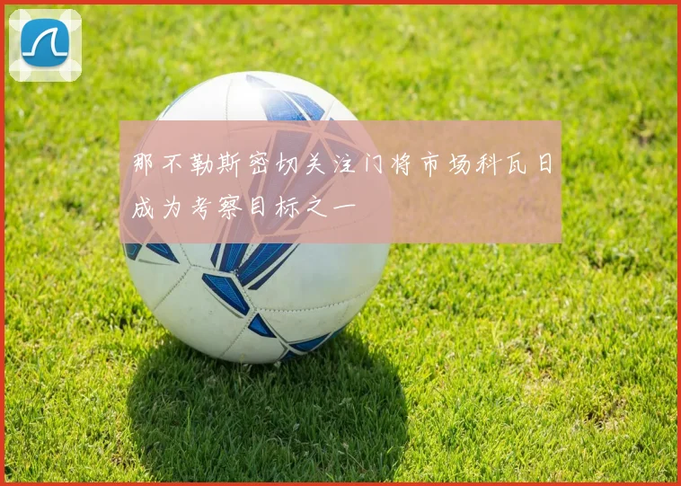 那不勒斯密切关注门将市场科瓦日成为考察目标之一